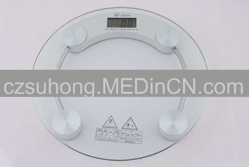 Personal household electronic scale Offered By Jiangsu Suhong Medical