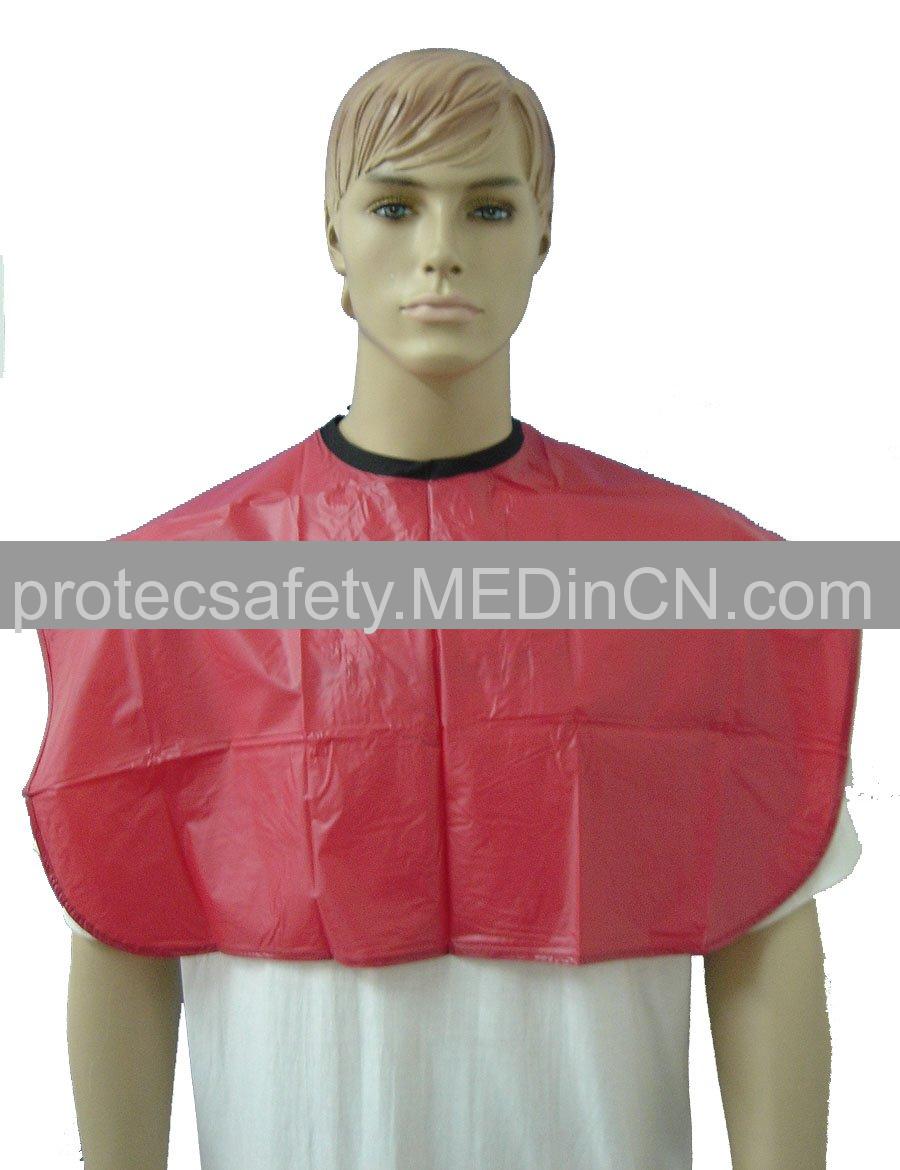 Short Shampoo Cape Offered By Protecsafety (Shanghai) Trading Co., Ltd