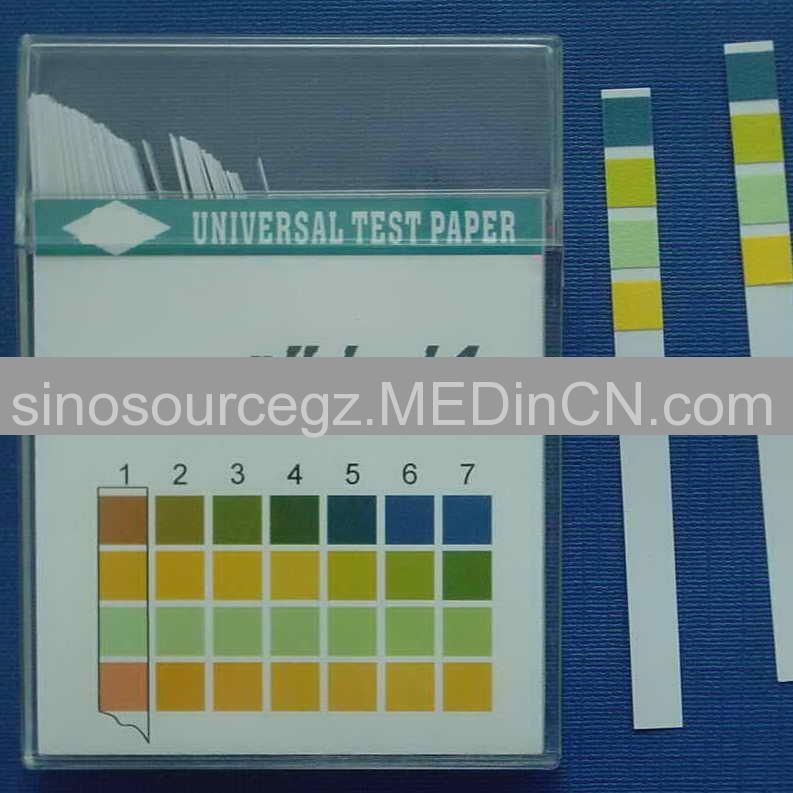 pH test paper 1-14 Offered By Guangzhou Sinosource Trade Co., Ltd Sns-Brigh10