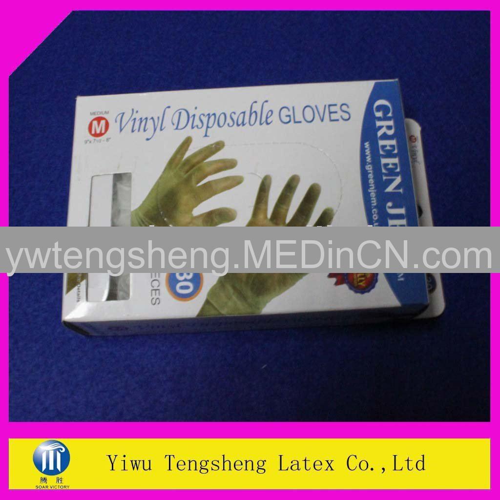 disposable vinyl gloves