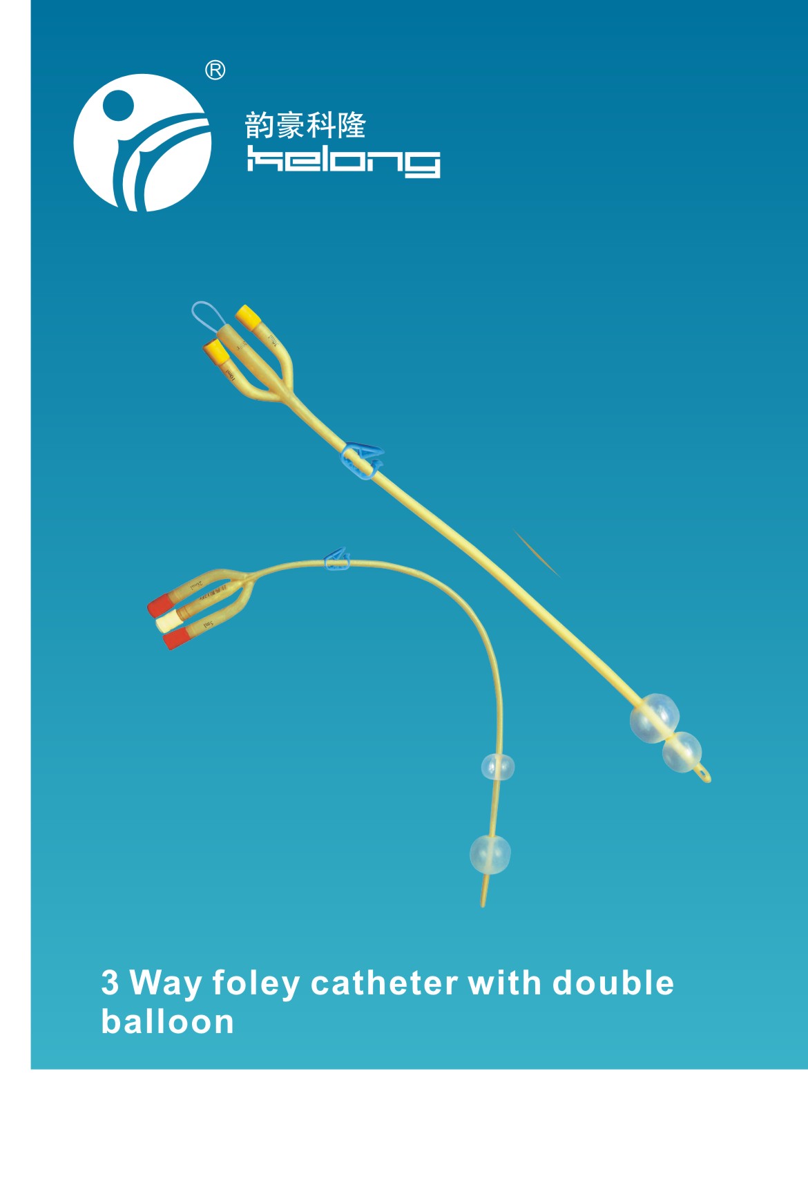 double lumen foley catheter