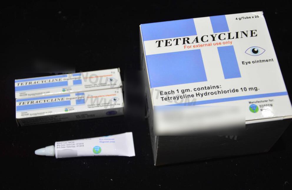tetracycline skin ointment uses