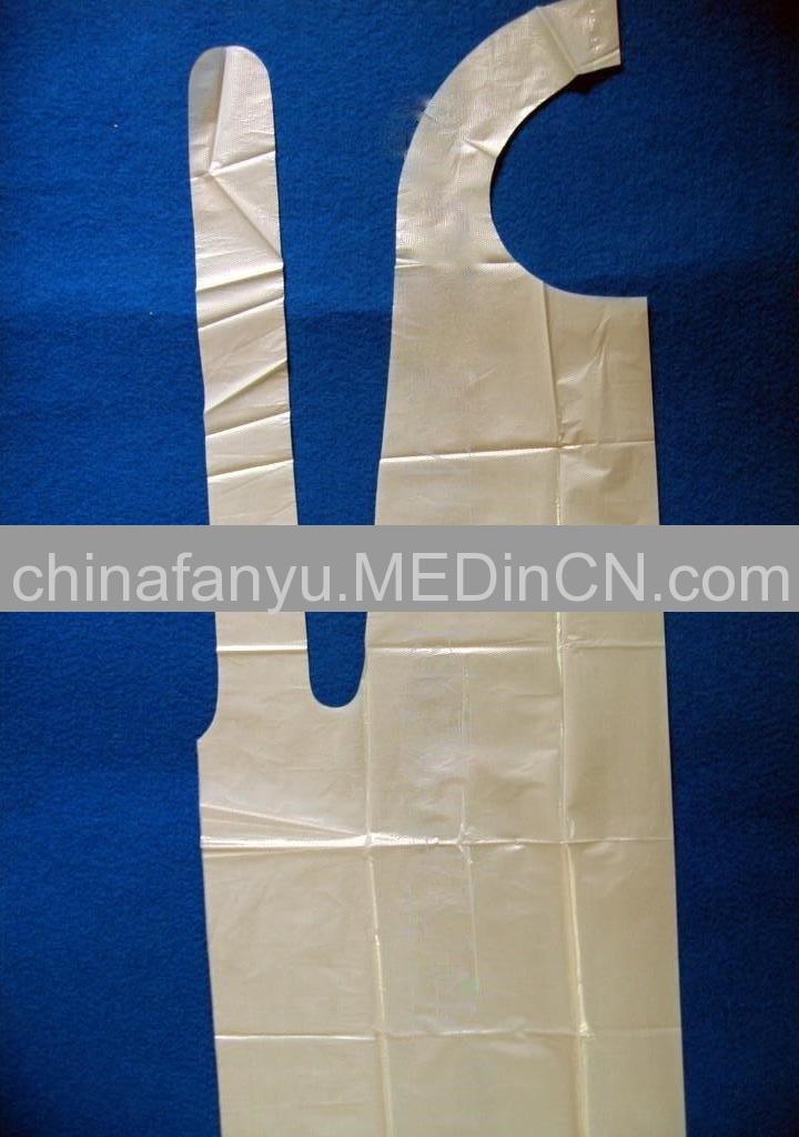 PE Apron,white Offered By Xiantao Fanyu Plastic Co., Ltd. - Buying ...