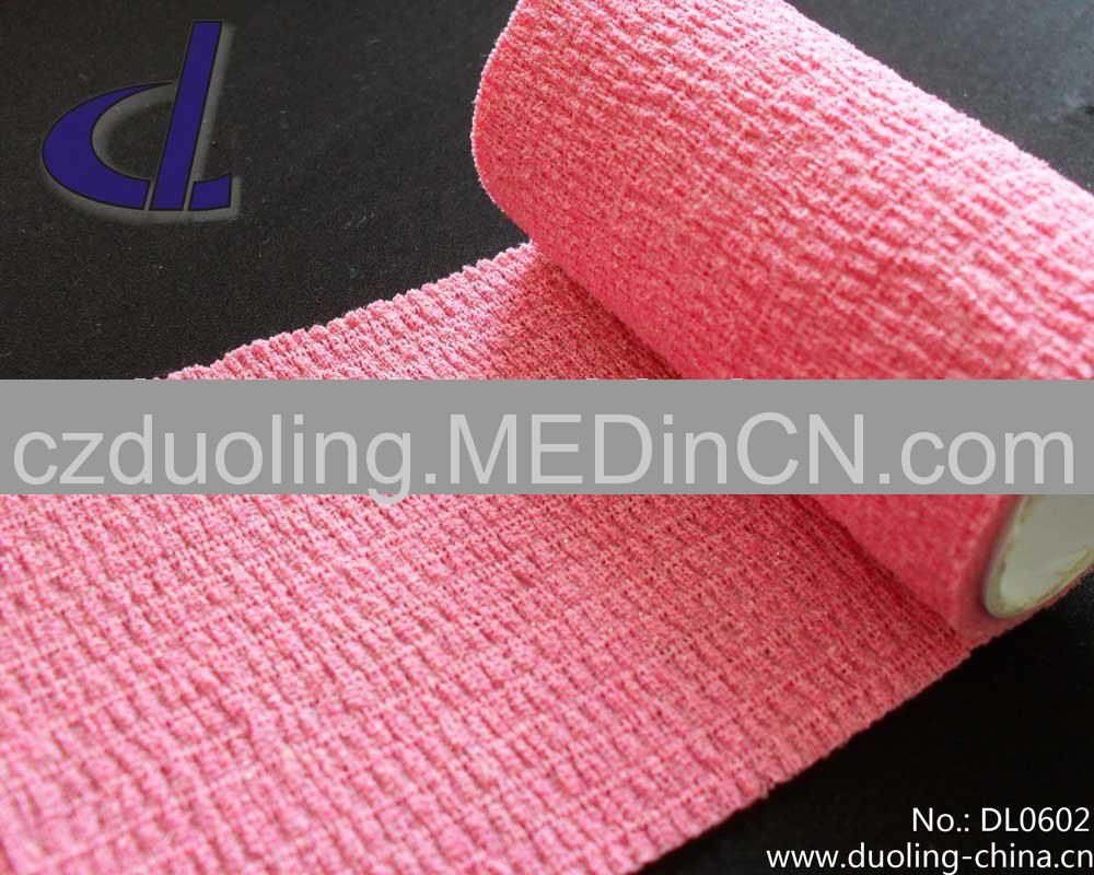 Elastic Adhesive Bandage, self-adhesive bandage Offered By Changzhou ...