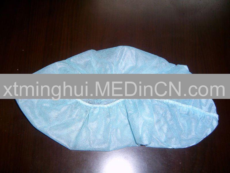 disposable non-woven anti-skid shoe cover Offered By Xiantao Minghui ...