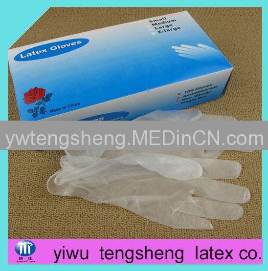 synthetic vinyl gloves Offered By Yiwu Tengsheng Latex Co., Ltd ...